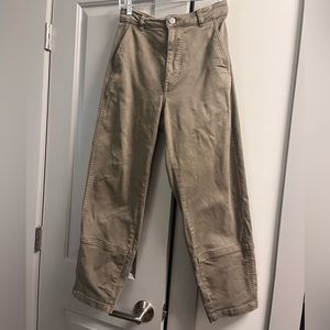 Everlane Straight Leg Pants - Khaki